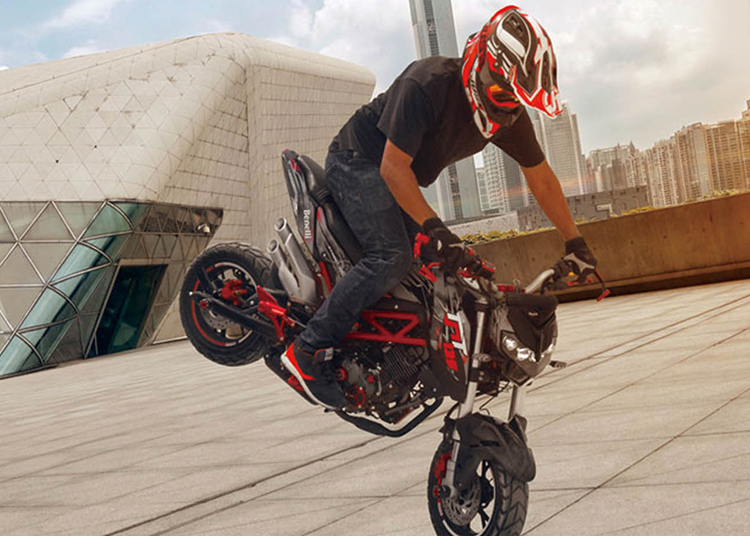 Xe Benelli TNT125 (Đen)