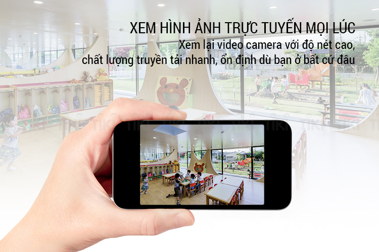 Camera IP Wifi HD720P Vimtag VT361 - Hàng Chính Hãng