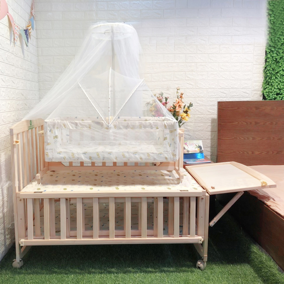 Cũi cho bé - Cũi đa năng 3in1