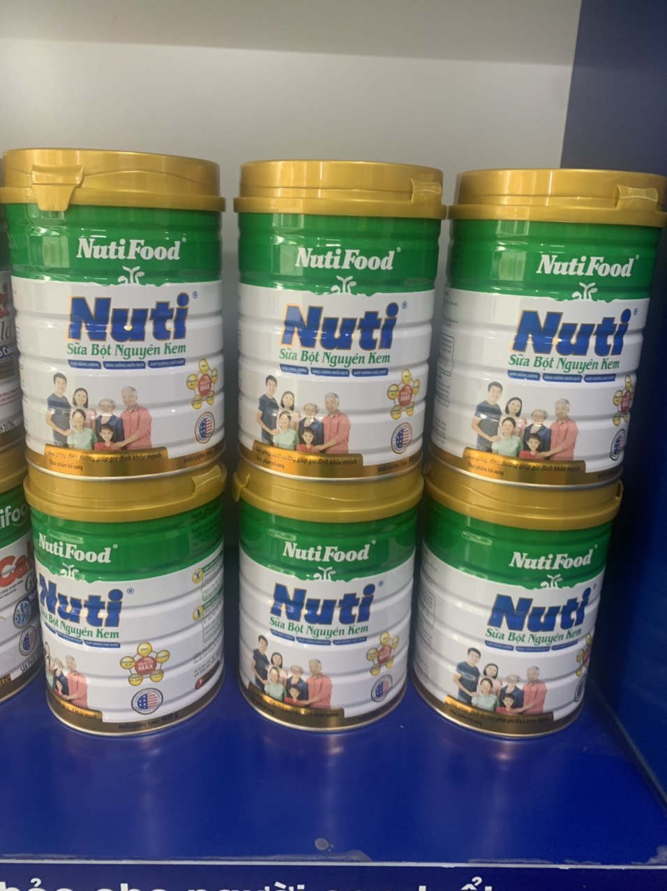 Sữa Bột Nguyên Kem Nutifood Túi 400g – Dinh Dưỡng Cho Cả Gia Đình – Tặng Kèm Khăn Mềm Mịn – Hàng Chính Hãng