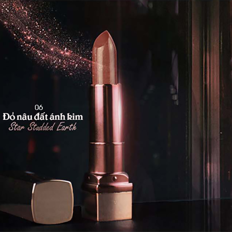 Son Môi Ánh Kim Lấp Lánh MKUP