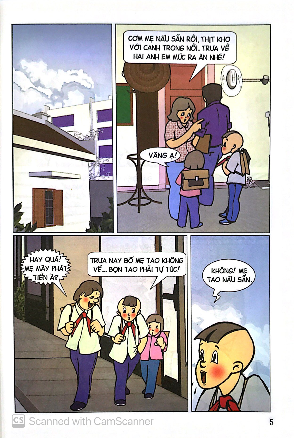 Tý Quậy - Tập 8