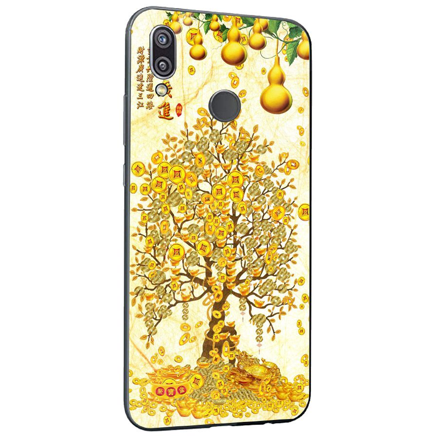 Ốp kính cường lực cho điện thoại Huawei NOVA 3E/P20 LITE - thần tài kim MS TTKIM043
