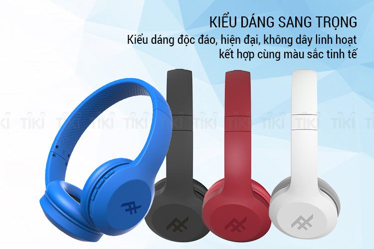 Tai Nghe Bluetooth Chụp Tai On-ear iFrogz Audio Resound - Hàng Chính Hãng