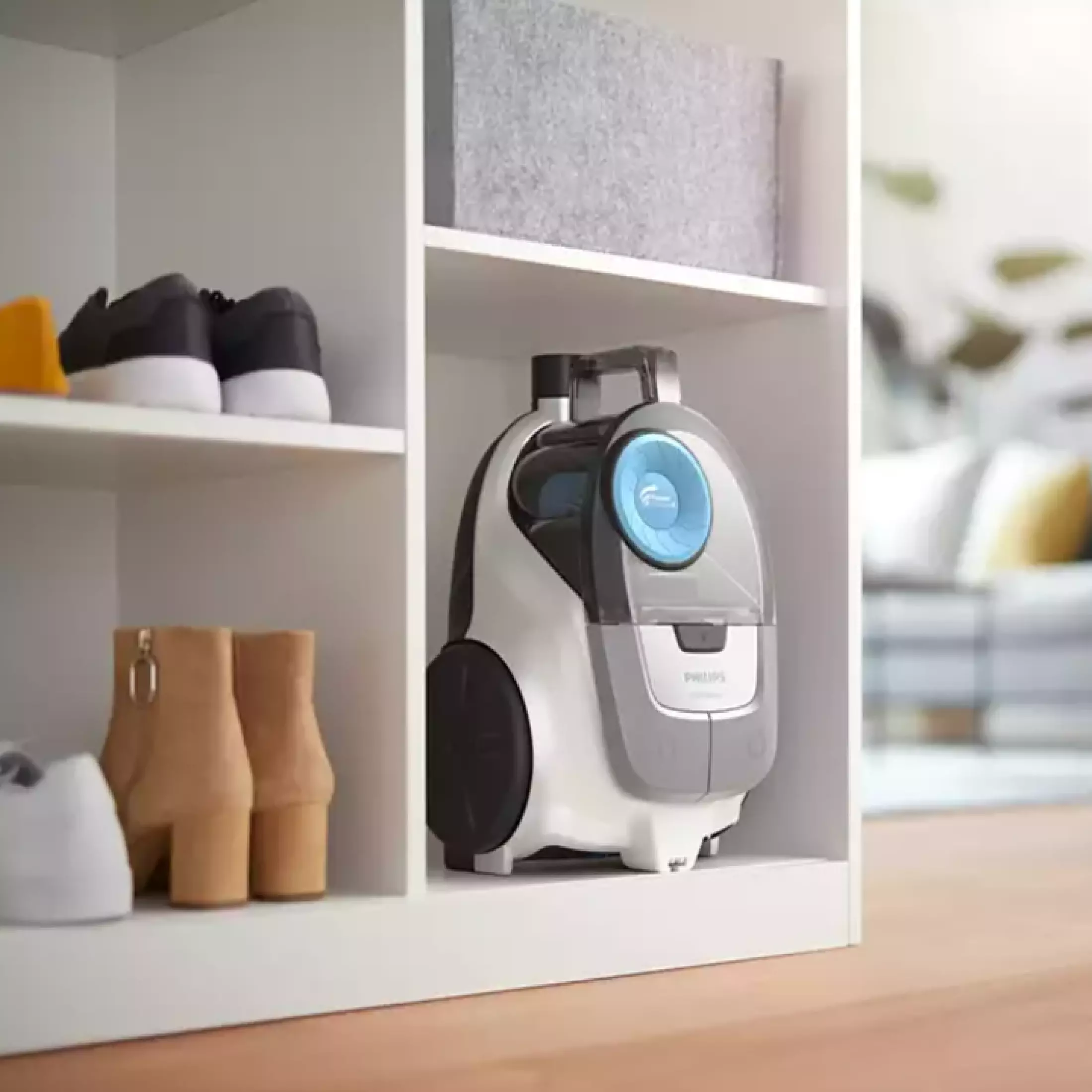 Máy hút bụi gia đình Philips công suất lớn 1500W có hộc chứa XB2023 /81 - Hàng nhập khẩu