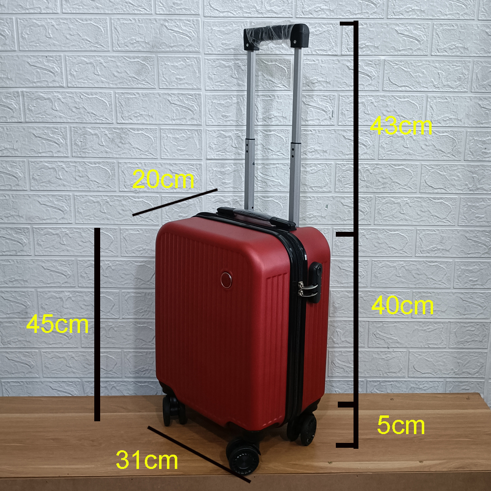 Vali nhựa Pc + Abs 16 Inch Gọn Nhẹ 