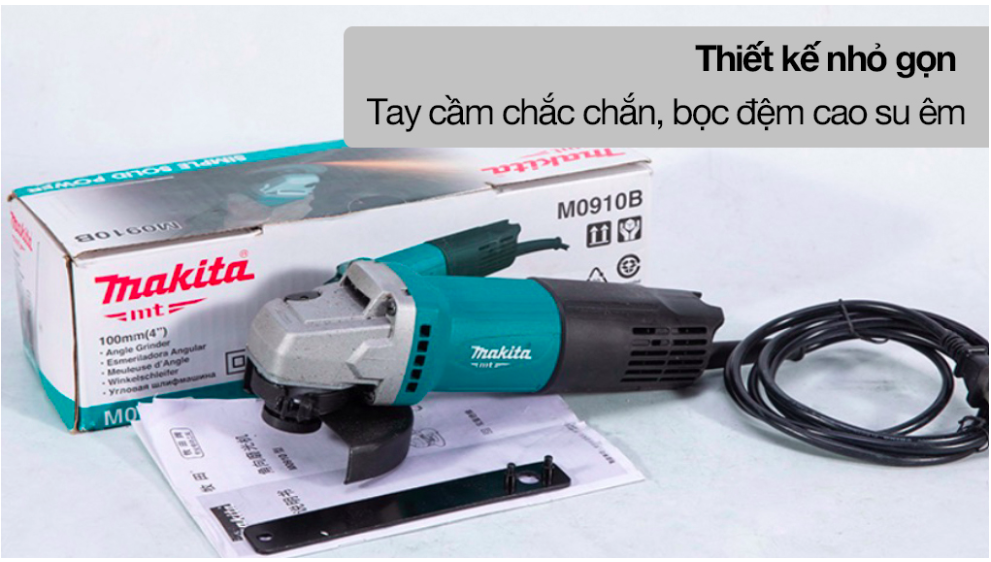 Máy mài góc(100mm/540w/công tắc đuôi) Makita M0910B