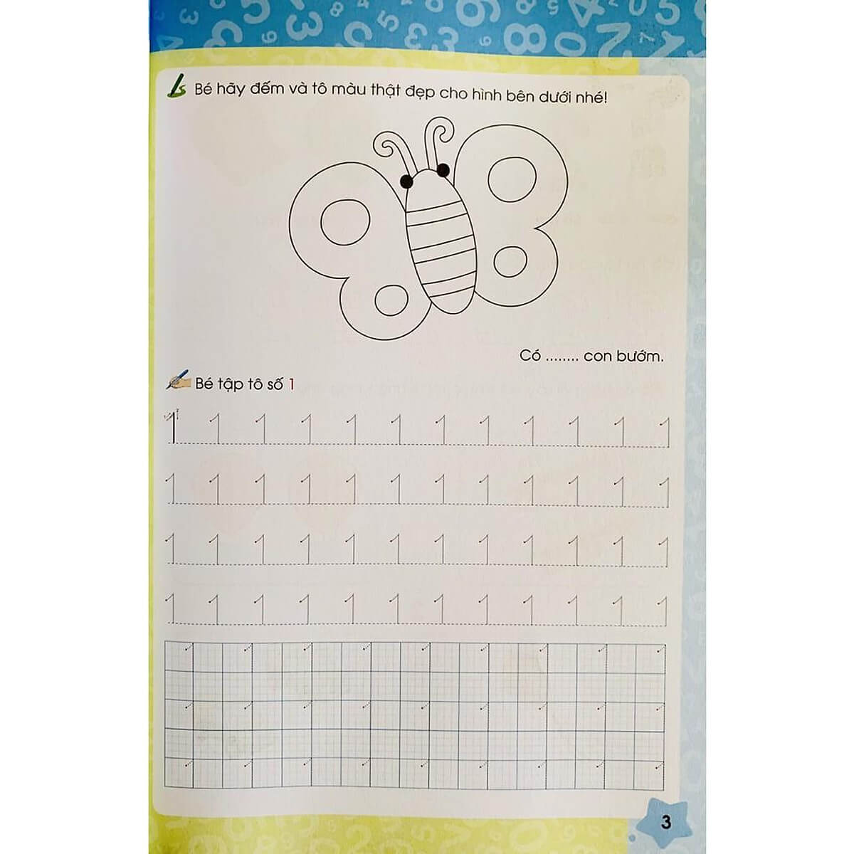 Toán cho bé chuẩn bị vào lớp 1