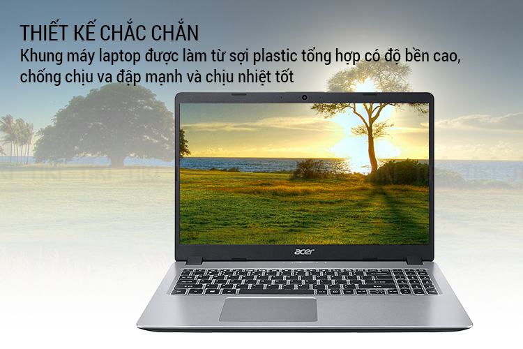 Laptop Acer Aspire A515-52G-58SL NX.H5PSV.001 Core i5-8265U/ MX150 2GB/ Dos (15.6 FHD IPS) - Hàng Chính Hãng