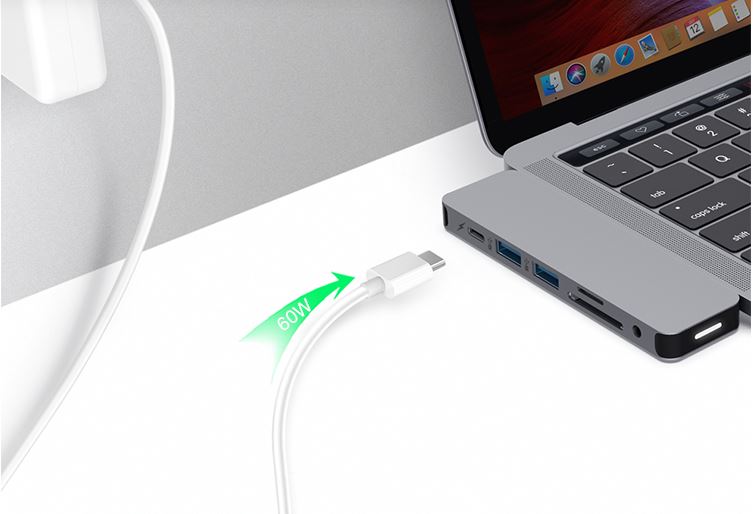 HyperDrive dock type-c to hdmi Lenovo Dell millet Apple laptop converter Type-c interface HyperDrive dock type-c to hdmi Lenovo Dell millet Apple laptop converter Type-c interface