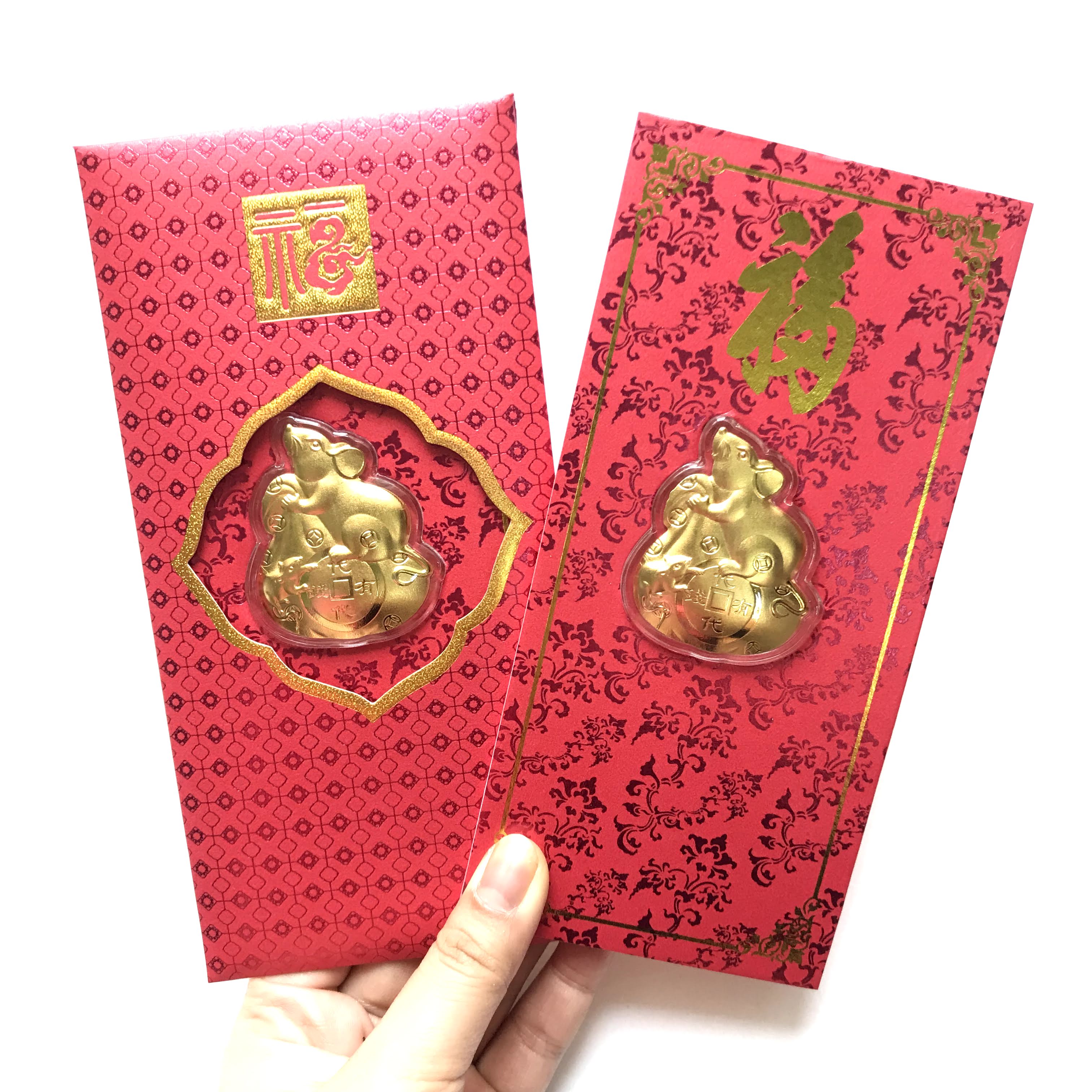 BAO LÌ XÌ CON CHUỘT HONG KONG ÔM BAO TIỀN MÓN QUÀ LÌ XÌ TẾT ĐỘC ĐÁO NĂM CANH TÝ 2020 - TMT COLLECTION