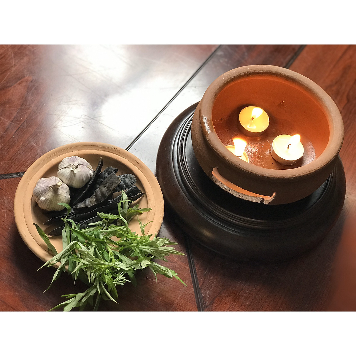 Bếp Xông Thảo Mộc, Bồ Kết, Sả, Vỏ Chanh Giúp Tẩy Uế, Khử Mùi, Diệt Khuẩn Giá Rẻ Vô Địch - Từ 30.000đ 2 Bếp Xông Thảo Mộc, Bồ Kết, Sả, Vỏ Chanh Giúp Tẩy Uế, Khử Mùi, Diệt Khuẩn Giá Rẻ Vô Địch