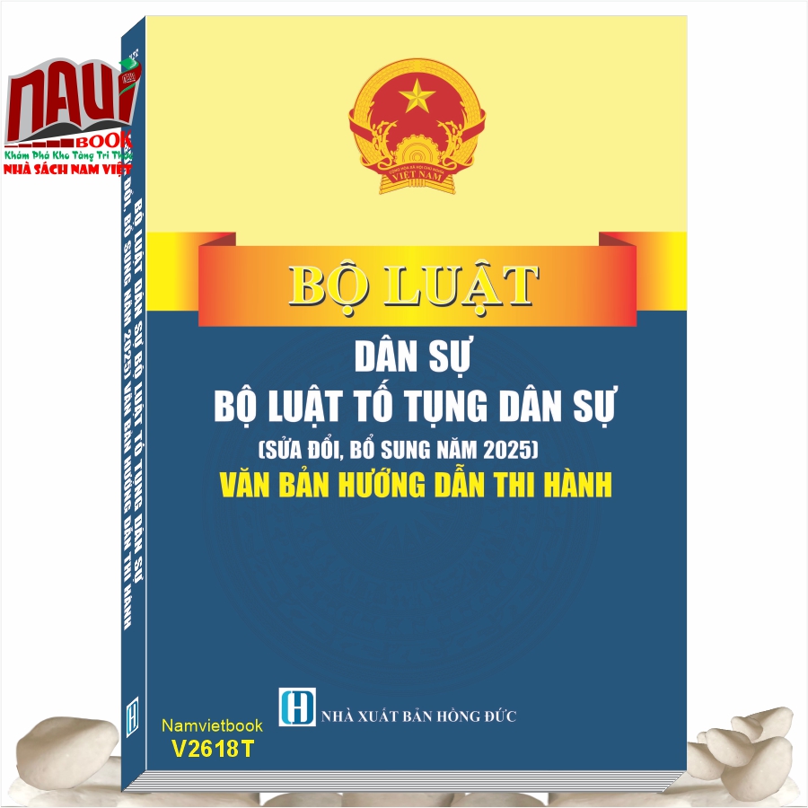 Sách Bộ Luật Dân Sự, Bộ Luật Tố Tụng Dân Sự (sửa đổi, bổ sung năm 2025) - Văn Bản Hướng Dẫn Thi Hành