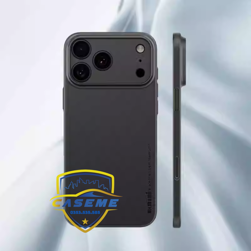 Ốp lưng siêu mỏng Memumi dành cho iPhone Air, iPhone 17, iPhone 17 Pro, iPhone 17 Pro Max - Hàng Chính Hãng