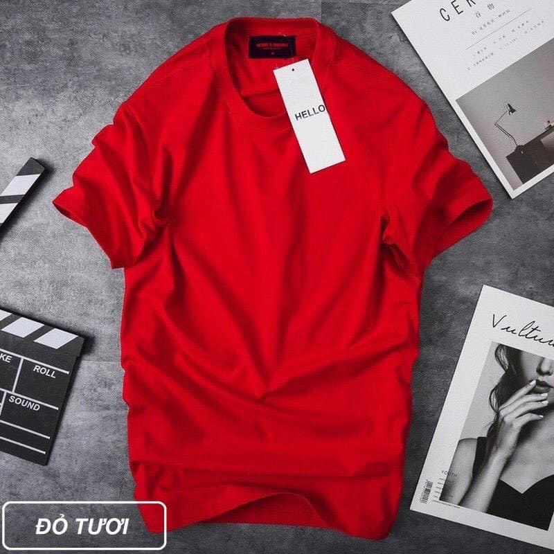 Áo thun nam trơn đủ màu Julido Store, thấm hút mồ hôi mẫu siêu Top Áo Thun Nam Trơn Đủ Màu Julido Store, Thấm Hút Mồ Hôi Mẫu Siêu Top