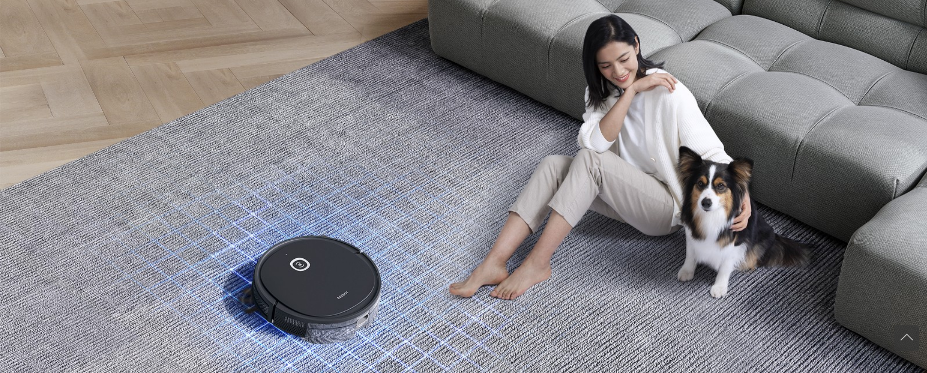 Robot hút bụi lau nhà thông minh Ecovacs Deebot OZMO U2 PRO - Hàng chính hãng - Phiên bản Quốc Tế 3