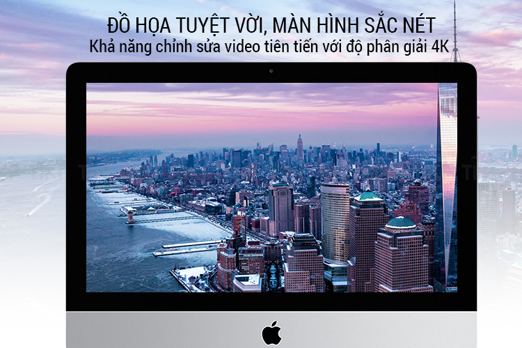 Apple iMac 2017 MNE02 21.5-inch Retina 4K - Hàng Chính Hãng