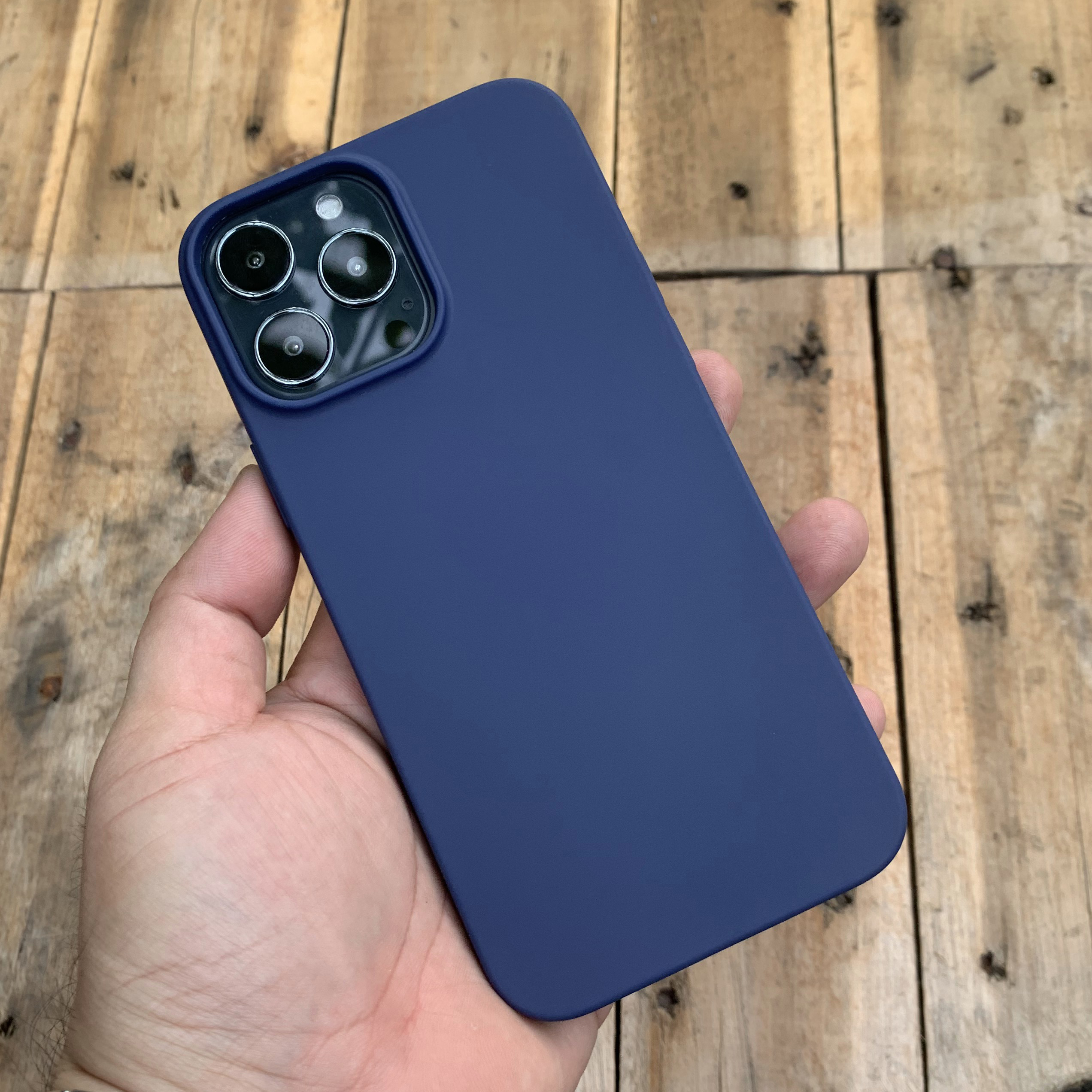 Ốp dẻo mỏng dành cho iPhone 15 / 15 Plus / 15 Pro / 15 Pro Max - Hàng chính hãng