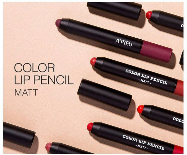 Son Môi A'Pieu Color Lip Pencil Matt 1g