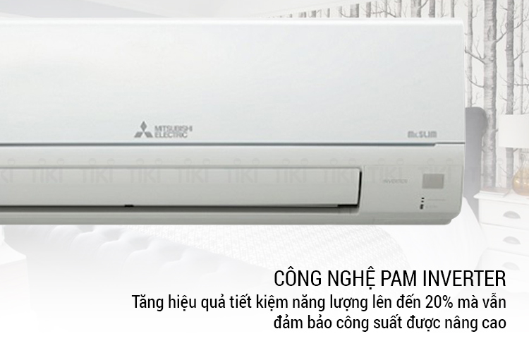 Máy Lạnh Inverter Mitsubishi Electric MSY-JP60VF (2.5HP) - Hàng Chính Hãng