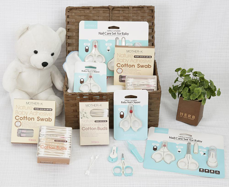 Nhíp vệ sinh Mother-K Hàn Quốc