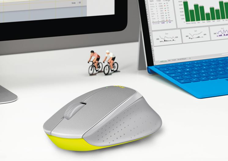 Chuột Không Dây Logitech M275- Đen