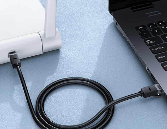 Cáp mạng LAN CAT6 UTP 15M màu Đen Ugreen LAN20165NW102 Hàng chính hãng