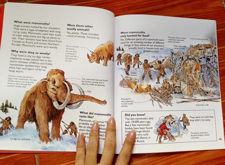 Usborne Who Were The First People? Usborne Who Were The First People?