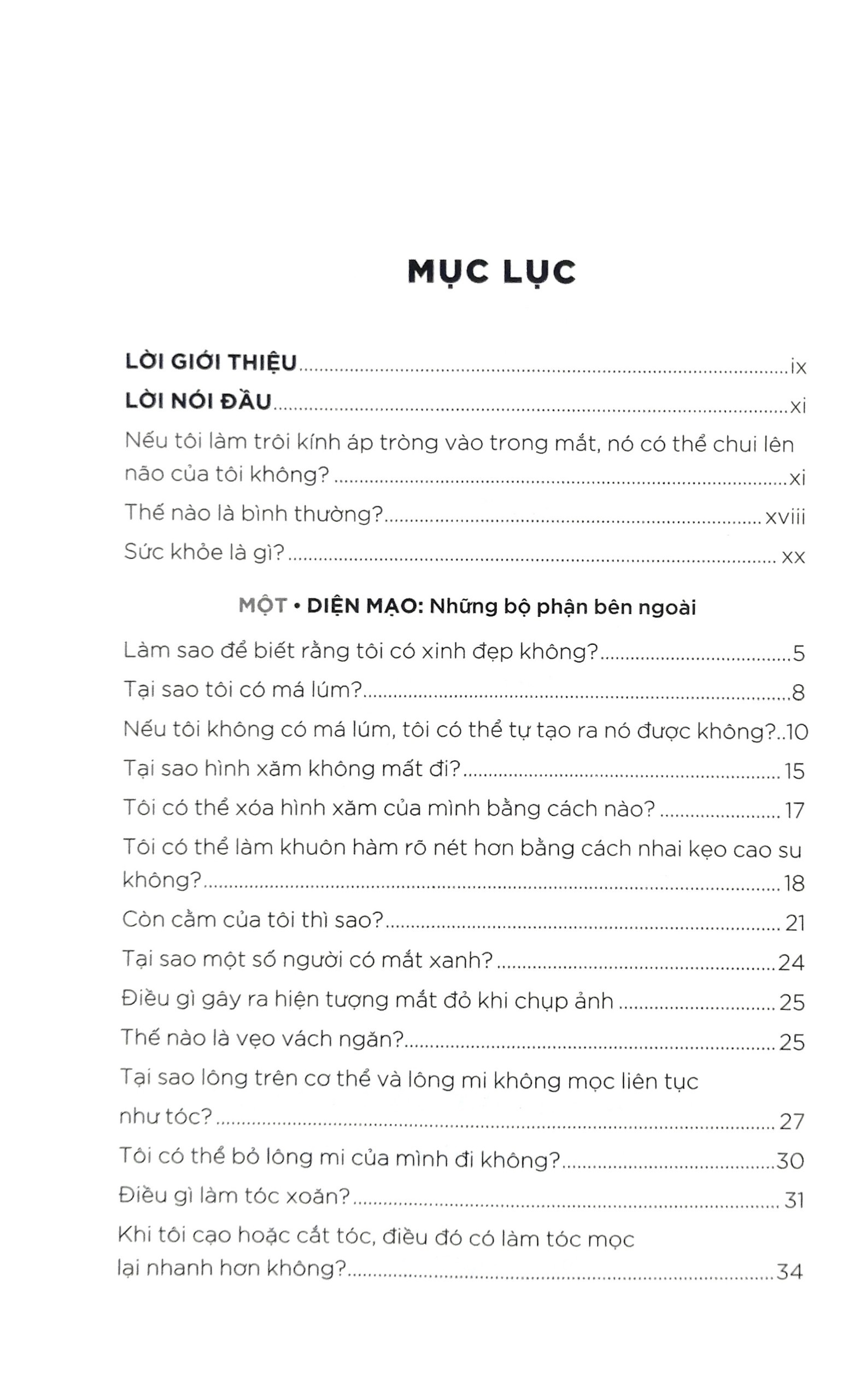 Lắng Nghe Cơ Thể