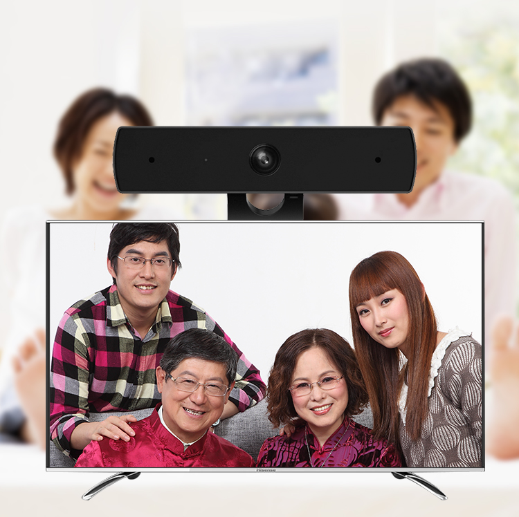 Camera Kết Nối Ti Vi Thông Minh Gọi Video Hội Nghị Aoni Omni