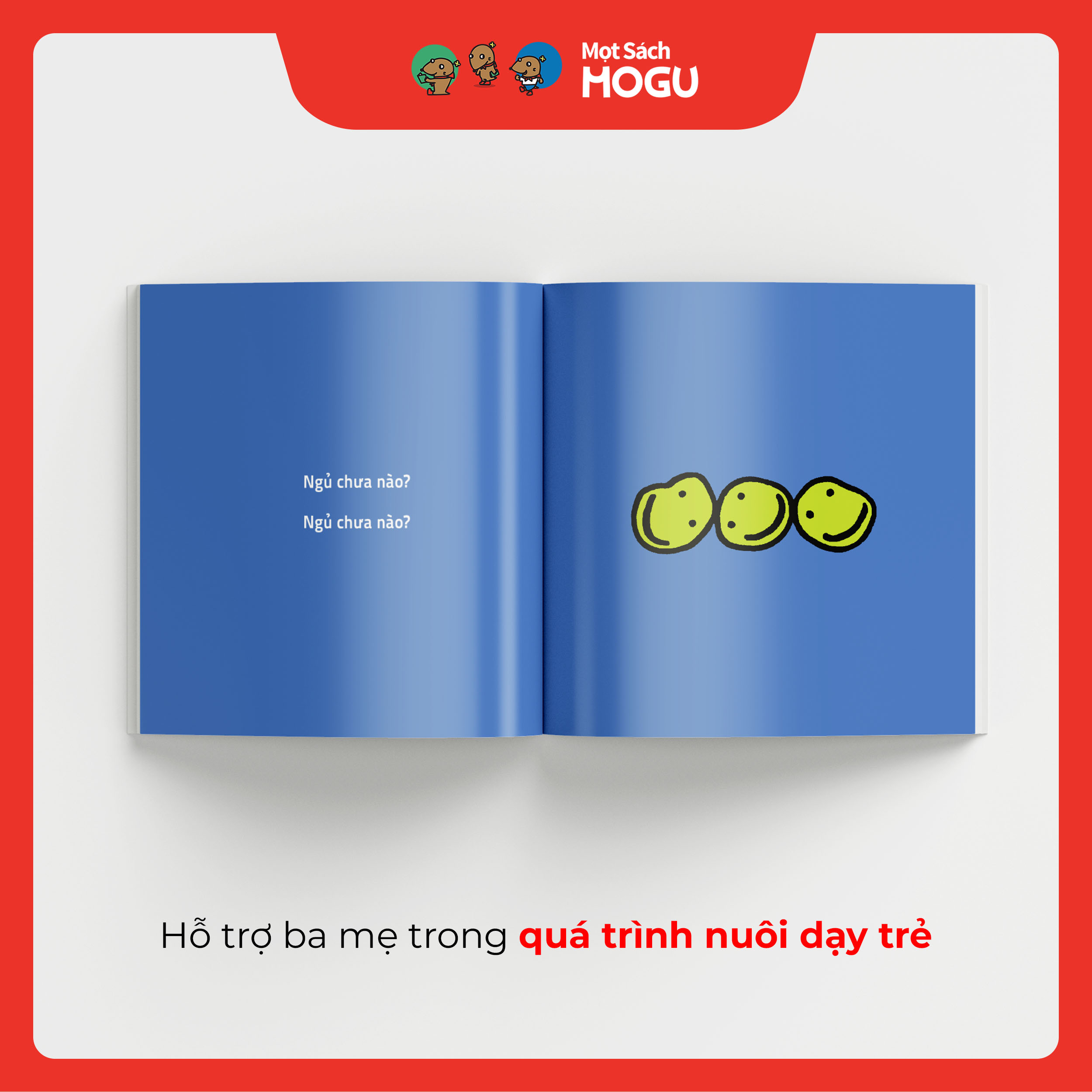 Truyện Ehon bé 1-2-3 tuổi - Bộ 2 cuốn Chúc bé ngủ ngon