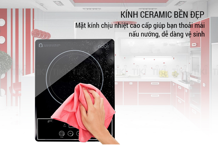 Bếp Hồng Ngoại Đơn NOBLE NB- S13 - Hàng chính hãng