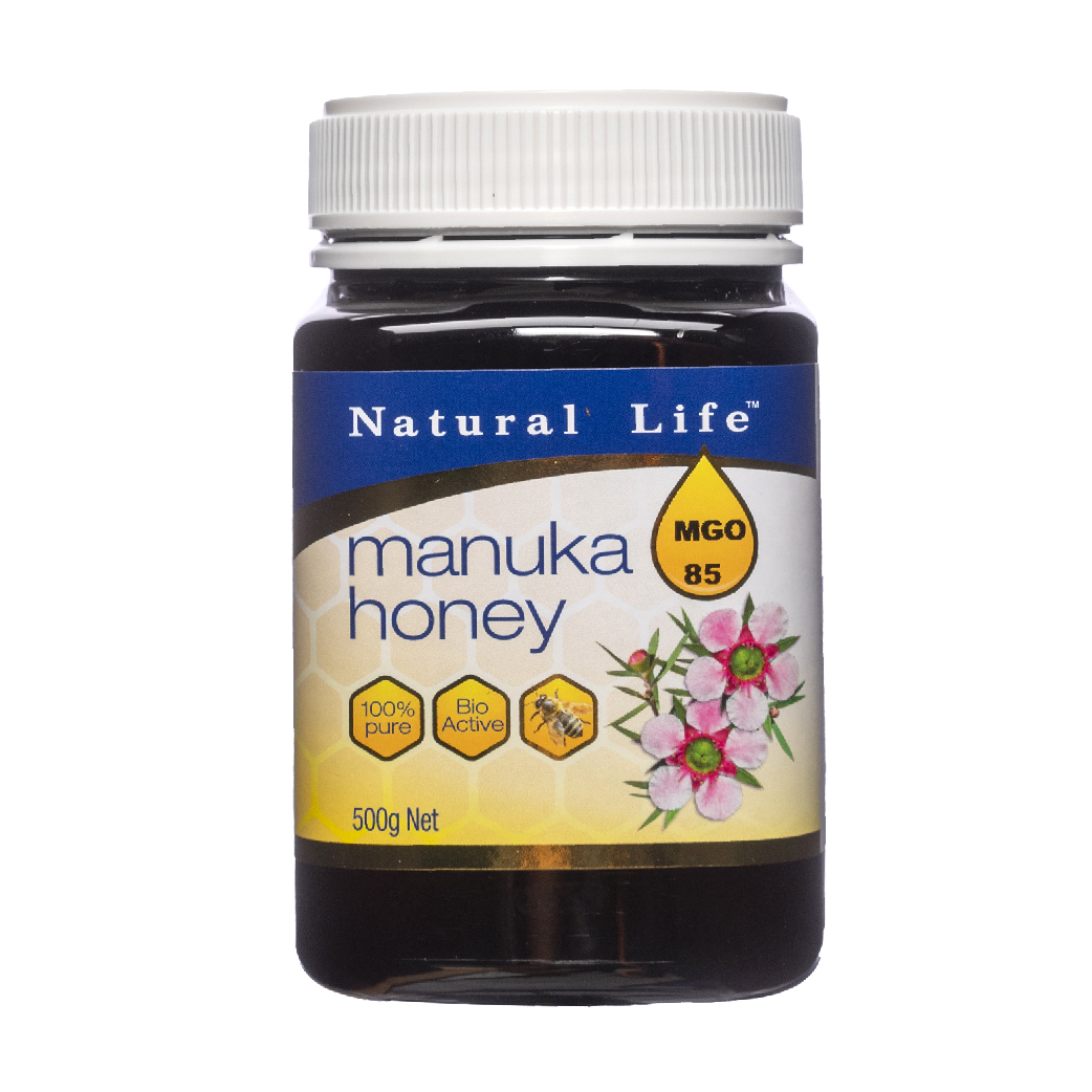 Mật Ong Manuka 500g MGO 85 5+NATURAL LIFE 1