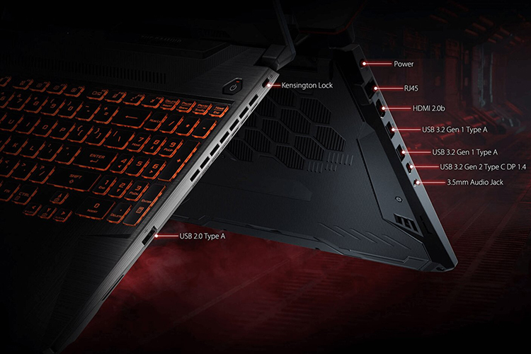 asus tuf a17 ryzen 5 4600h 1650