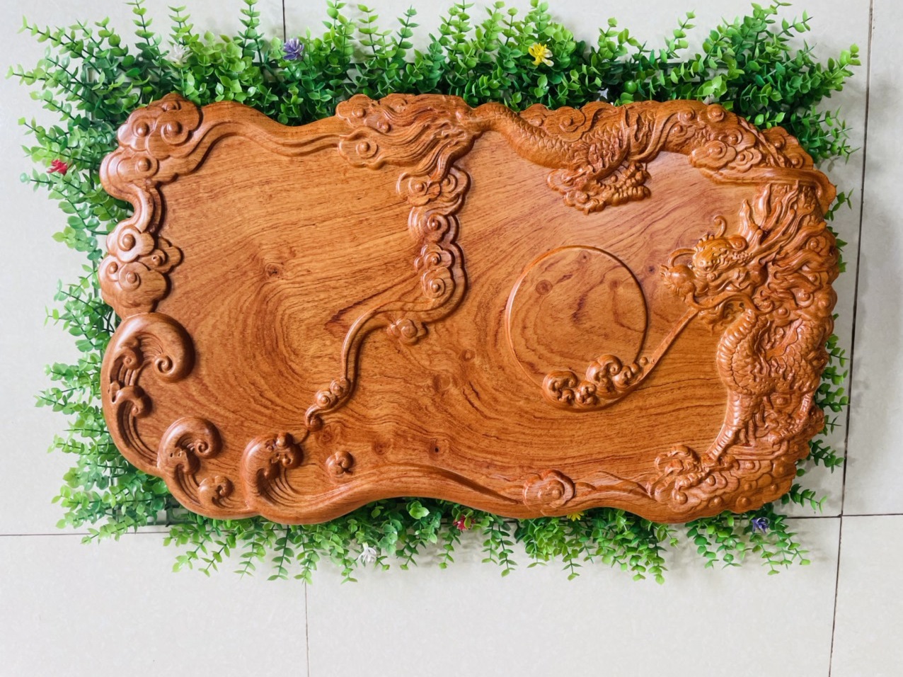 khay tra go huomg tram rong