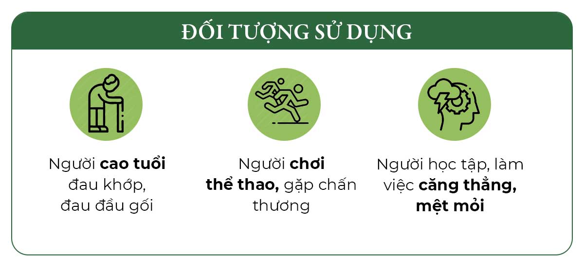 Túi Chườm Đầu Gối Thảo Dược - ATZ Healthy Life - Nóng Lạnh Đa Năng - Giảm Đau Xương Khớp - Nâu Xám 4