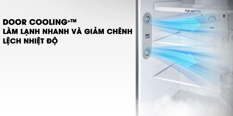 Tủ Lạnh Inverter LG GN-D255BL – Hàng Chính Hãng