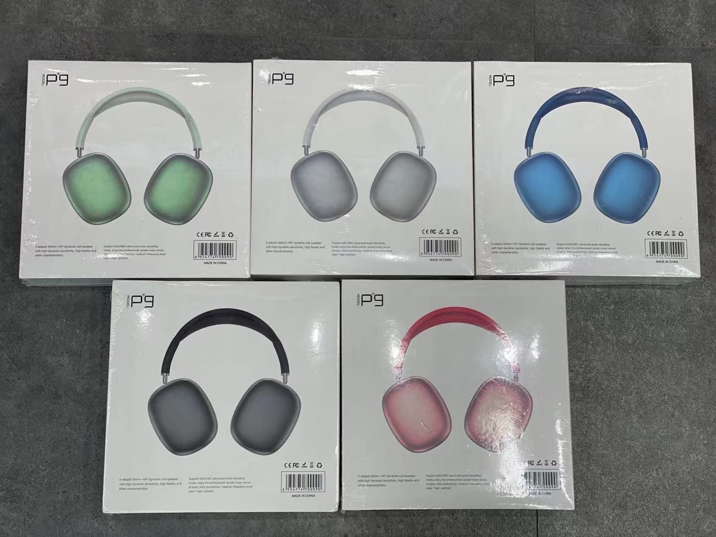Tai nghe chụp tai bluetooth không dây Lanith chống ồn Air Max P9 Dễ dàng kết nối với tất cả các hệ điều hành - Hàng chính hãng HP000P9 6
