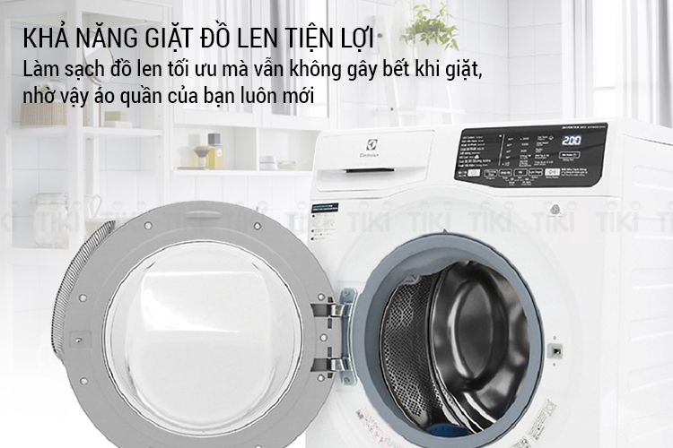 Máy Giặt Cửa Trước Inverter Electrolux EWF8025CQWA (8kg) - Hàng Chính Hãng