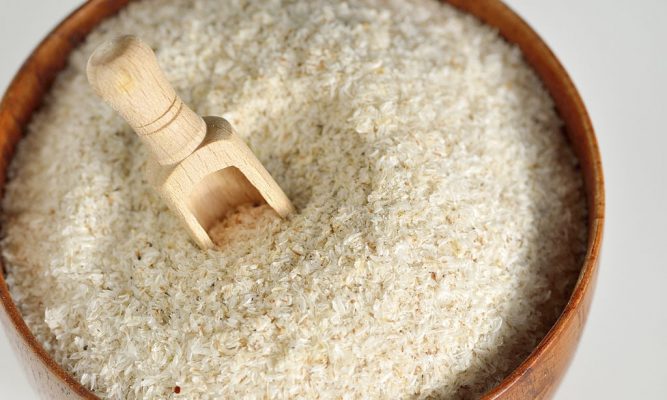 Vỏ hạt mã đề (Psyllium husk) hữu cơ 150gr - Dragon Superfoods