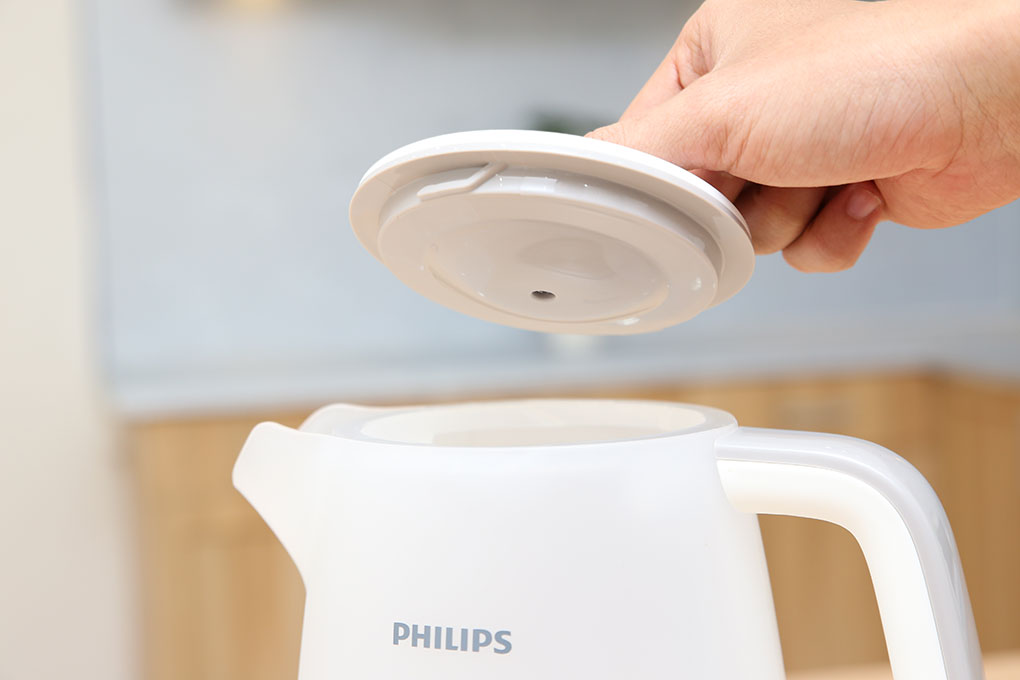 Bình Đun Siêu Tốc Philips HD9334 - 1.5L (Trắng)
