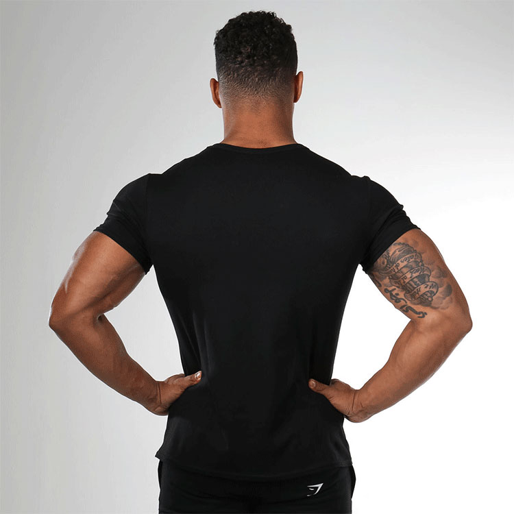 Áo Tập Gym Nam Màu Trơn Vải Cotton 100% Co Giãn 4 Chiều Nhẹ - Thoải Mái - Đẹp SZone SA109