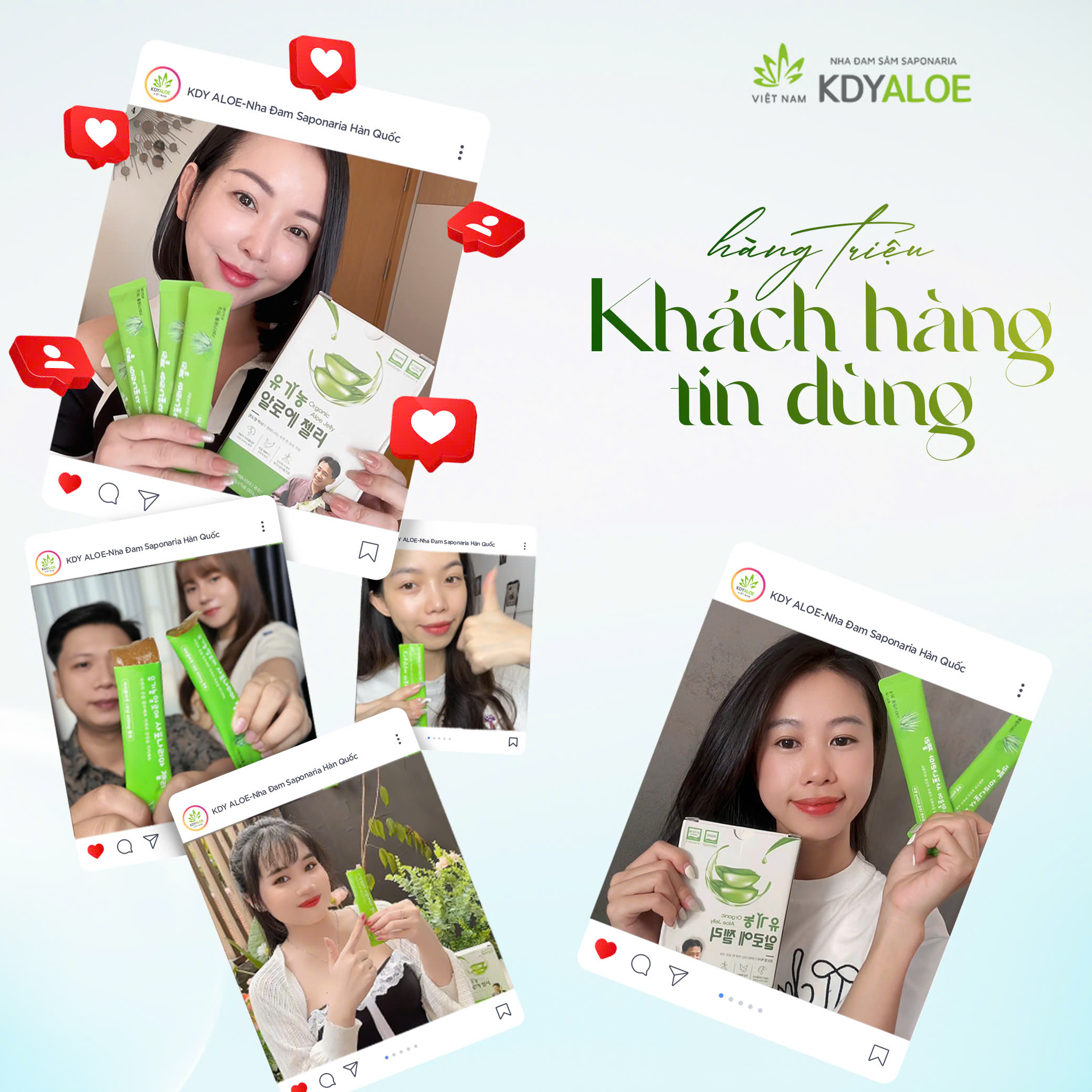 THẠCH COLLAGEN NHA ĐAM SÂM NHO XANH HỮU CƠ (set 30 gói) HỖ TRỢ ĐẸP DA