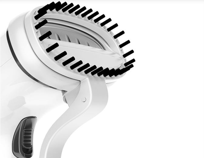 Huaguang (HG) linked hot machine QH01C portable handheld steam hanging machine (rose red)