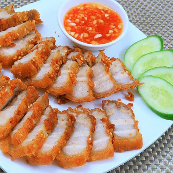 thịt ba rọi heo có da - đông lạnh - đóng gói hút chân không 7