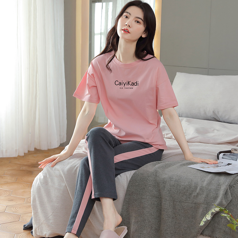 Đồ bộ dài cotton cao cấp mịn đẹp 8011