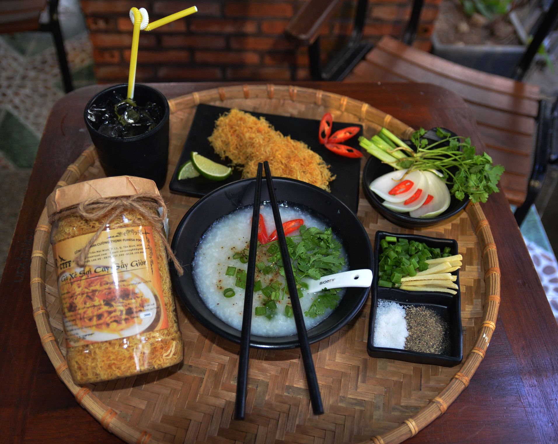 Chà Bông Trên Mâm