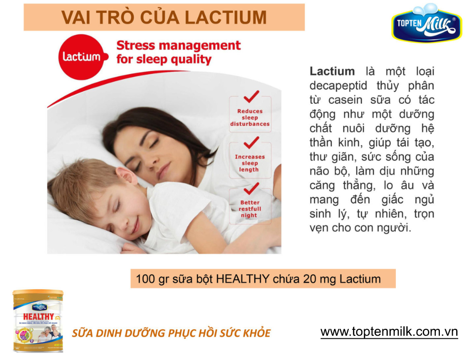 Sữa bột tăng cân,hổ trợ tiêu hóa healthy 400g TOPTEN Milk