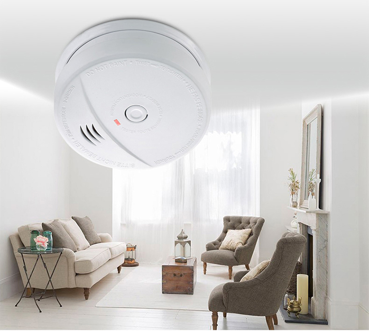 Chuông Báo Cháy Gia Dụng Không Dây Gangqi YJ-105