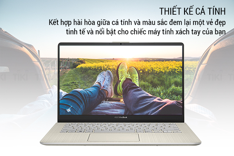 Laptop Asus Vivobook S14 S430UN-EB139T Core i5-8250U/Win10 (14 inch FHD IPS) - Hàng Chính Hãng